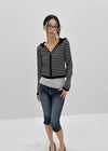 [MADE] Ripol Stripe Knit Hood Zip-Up (Set Available)