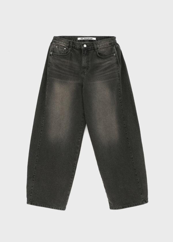 [MADE] Mag Folding Wide Denim Pants