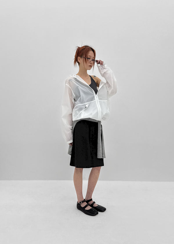 Jubiki Banding Midi Skirt
