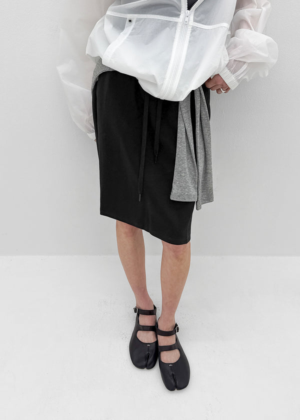 Jubiki Banding Midi Skirt