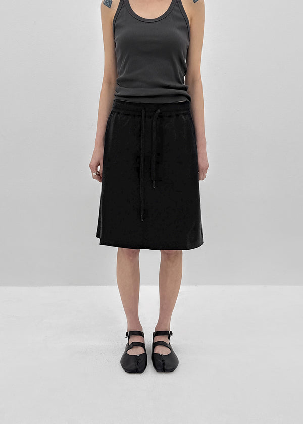 Jubiki Banding Midi Skirt