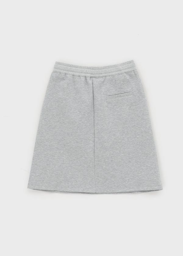 Jubiki Banding Midi Skirt