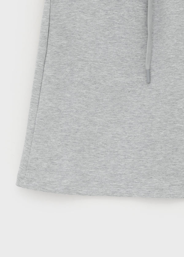 Jubiki Banding Midi Skirt