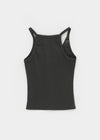 Dipley U-neck Ribbed Sleeveless