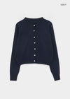 Beckive Round Knit Cardigan