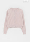 Beckive Round Knit Cardigan