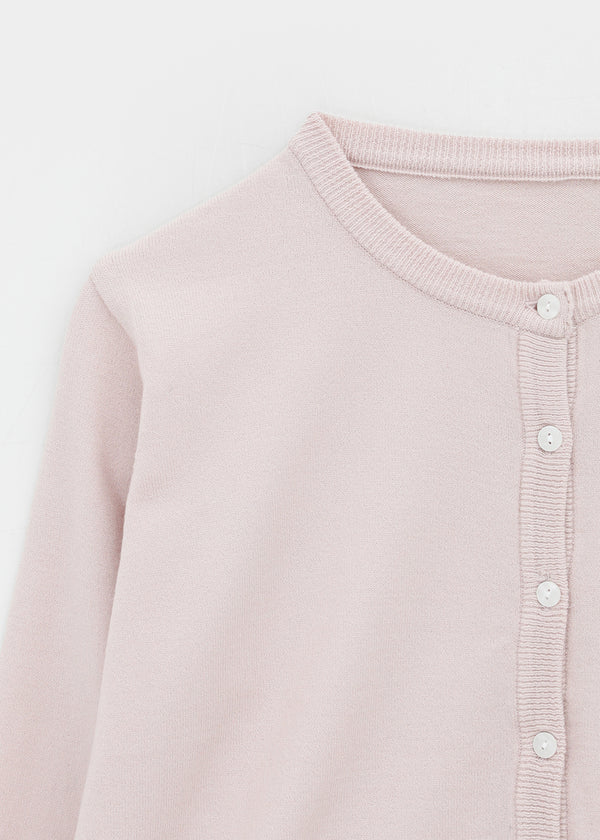 Beckive Round Knit Cardigan