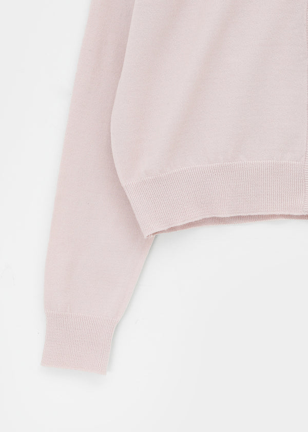 Beckive Round Knit Cardigan