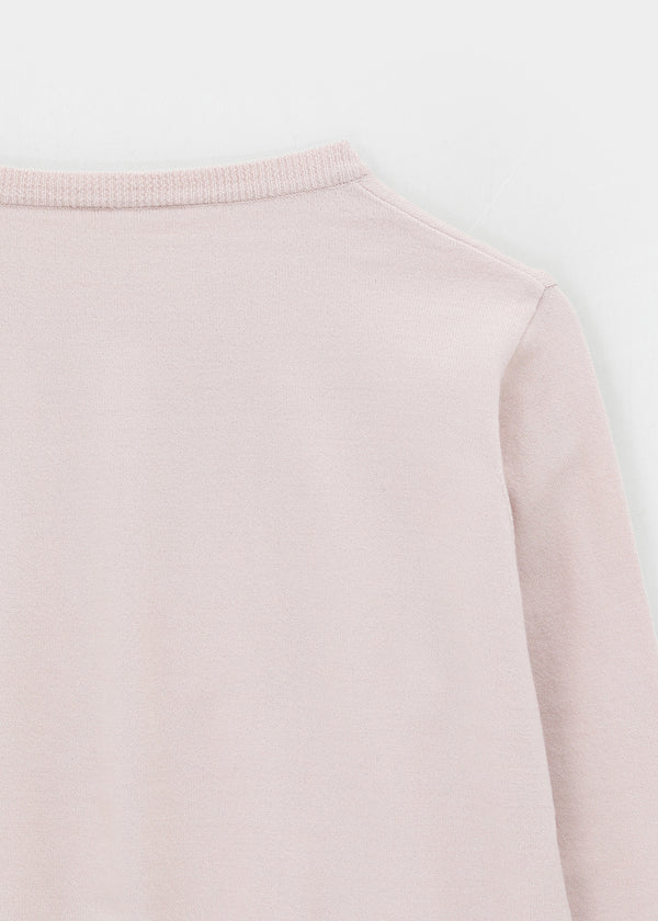 Beckive Round Knit Cardigan