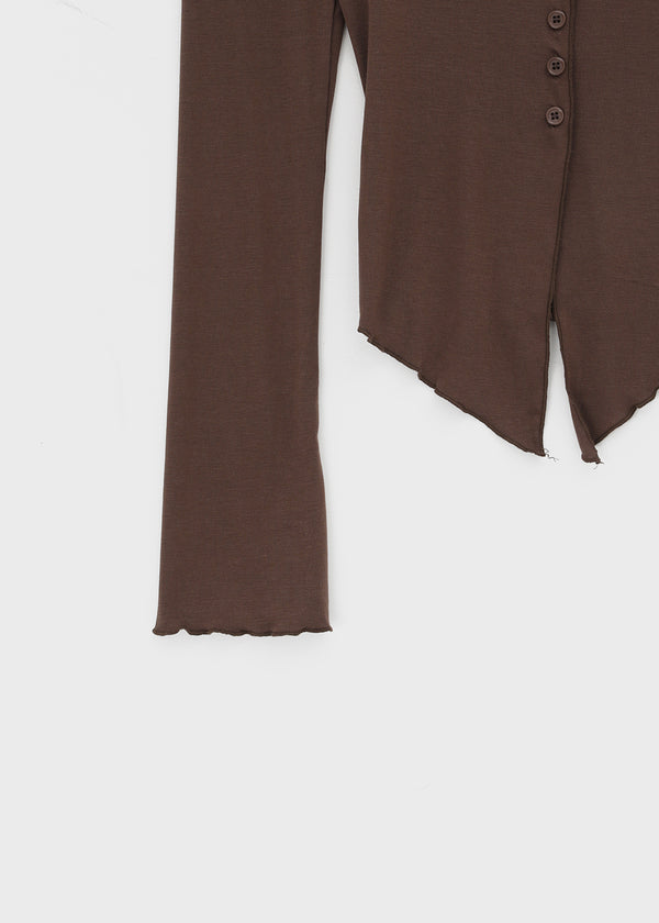 Hargen SET - Cardigan, Sleeveless (Built-in Cap)