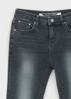 [MADE] Rabu Back-Pocket Slim Bootcut Denim Pants