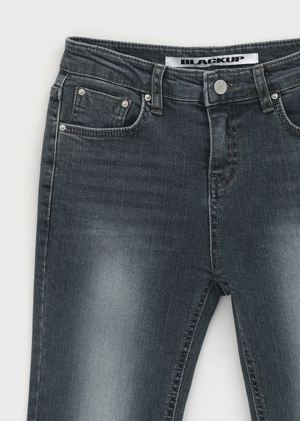 [MADE] Rabu Back-Pocket Slim Bootcut Denim Pants