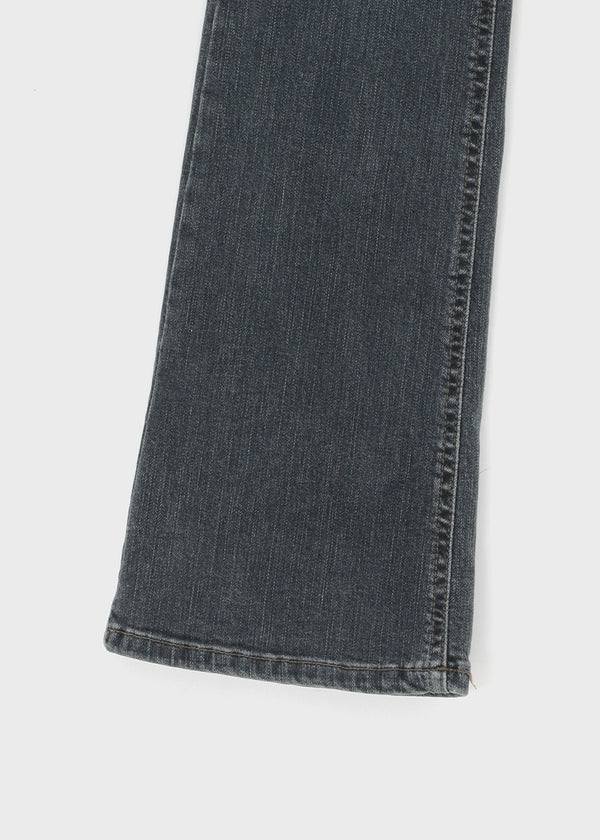 [MADE] Rabu Back-Pocket Slim Bootcut Denim Pants