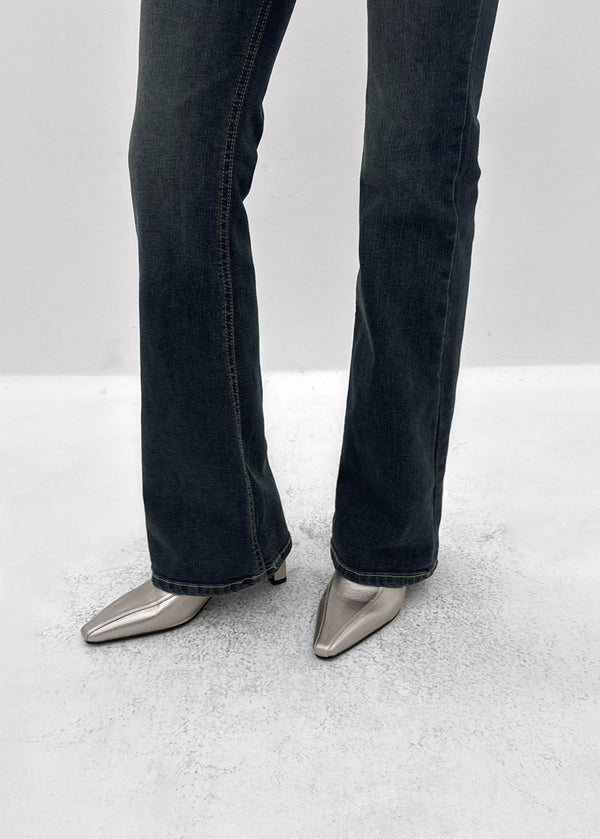 Hinit Loafers Stiletto Heels