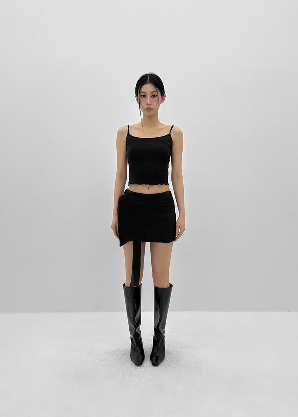 Hargen SET - Cardigan, Sleeveless (Built-in Cap)