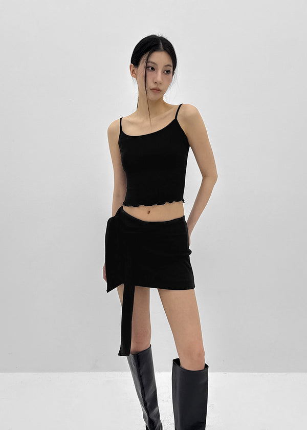 Hargen SET - Cardigan, Sleeveless (Built-in Cap)