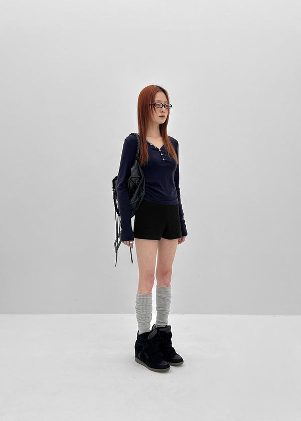 Comelt Basic Banding Short Pants