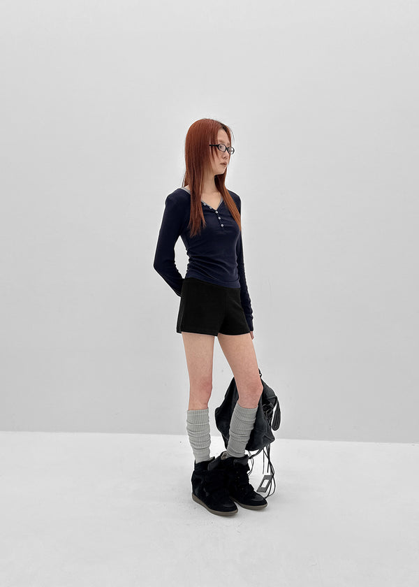 Comelt Basic Banding Short Pants