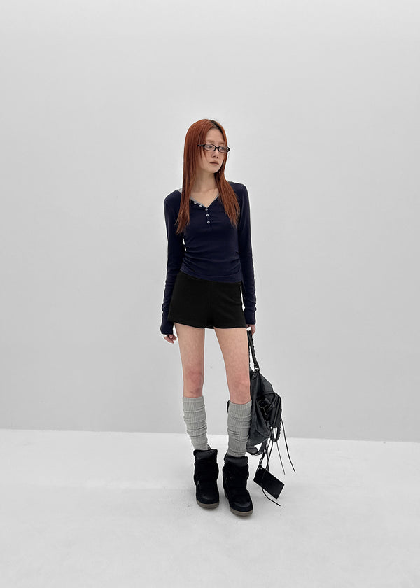 Comelt Basic Banding Short Pants