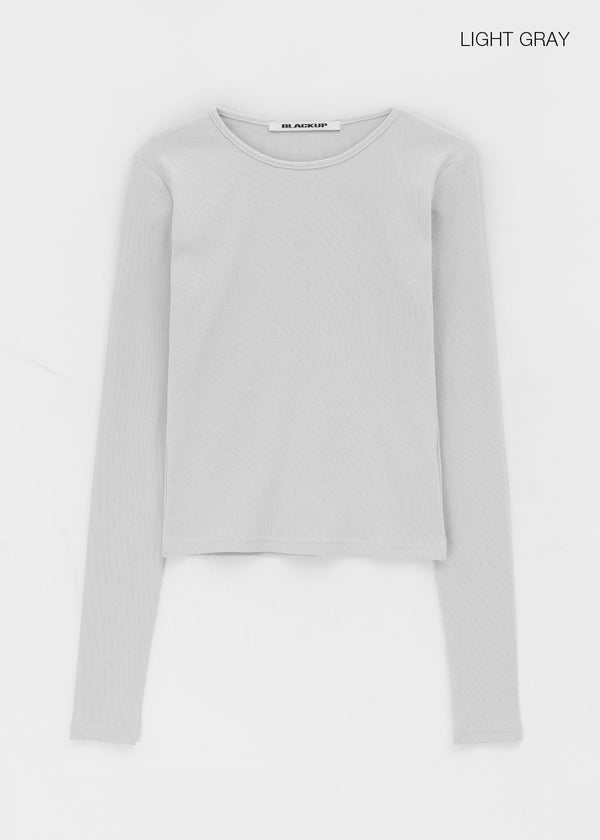 [MADE] Thezbee Round Long Sleeve Tee