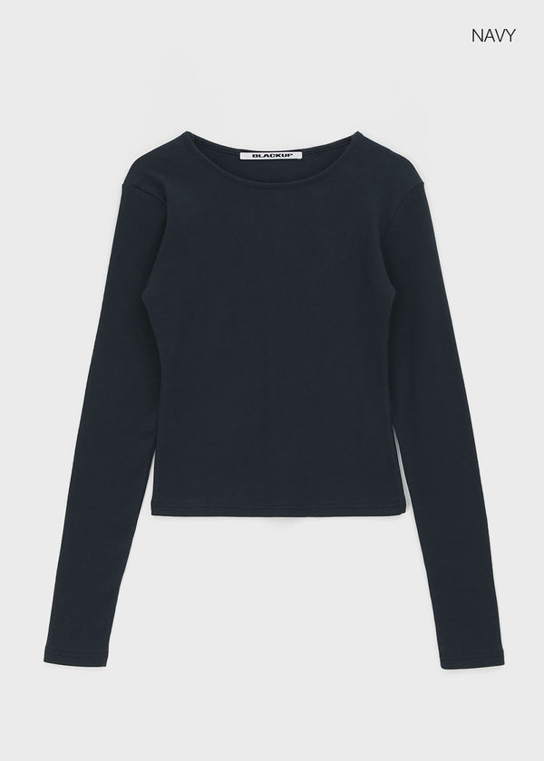 [MADE] Thezbee Round Long Sleeve Tee