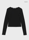 [MADE] Thezbee Round Long Sleeve Tee