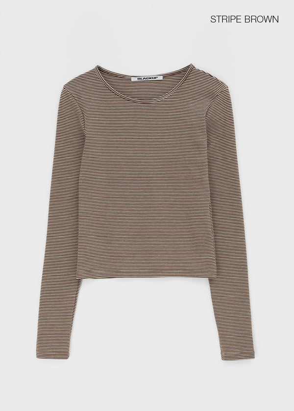[MADE] Thezbee Round Long Sleeve Tee