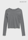 [MADE] Thezbee Round Long Sleeve Tee