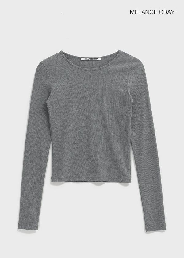 [MADE] Thezbee Round Long Sleeve Tee
