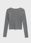 [MADE] Thezbee Round Long Sleeve Tee