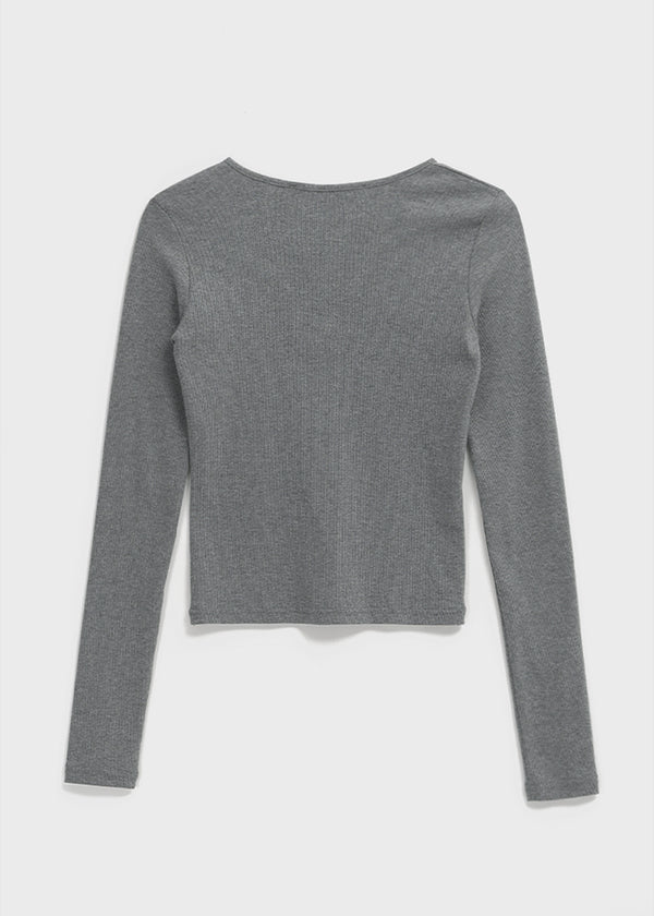 [MADE] Thezbee Round Long Sleeve Tee
