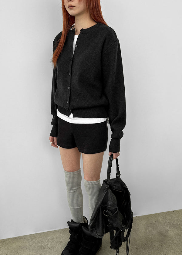 Celloti Round Knit Cardigan