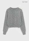 Celloti Round Knit Cardigan