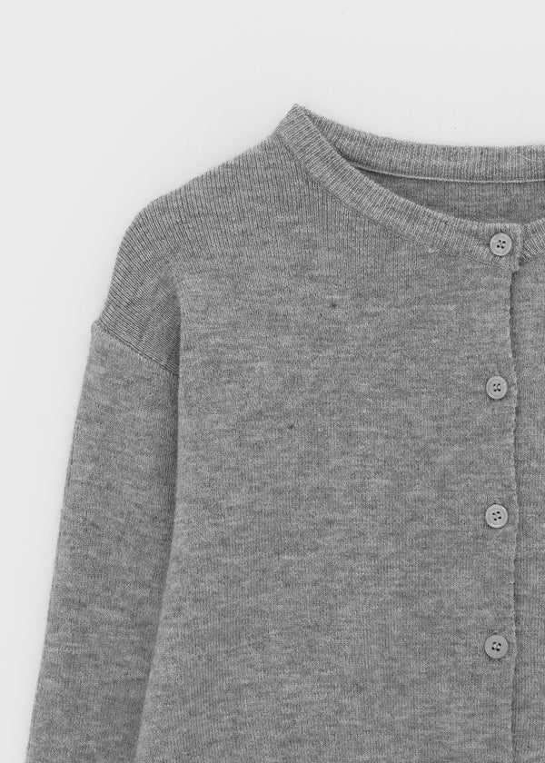 Celloti Round Knit Cardigan