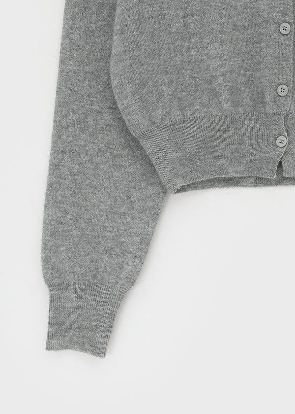 Celloti Round Knit Cardigan