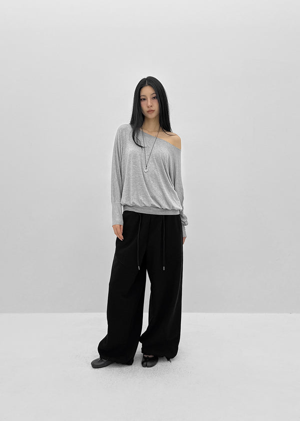 [MADE] Colnut Panelled Two-Way Banded Pants