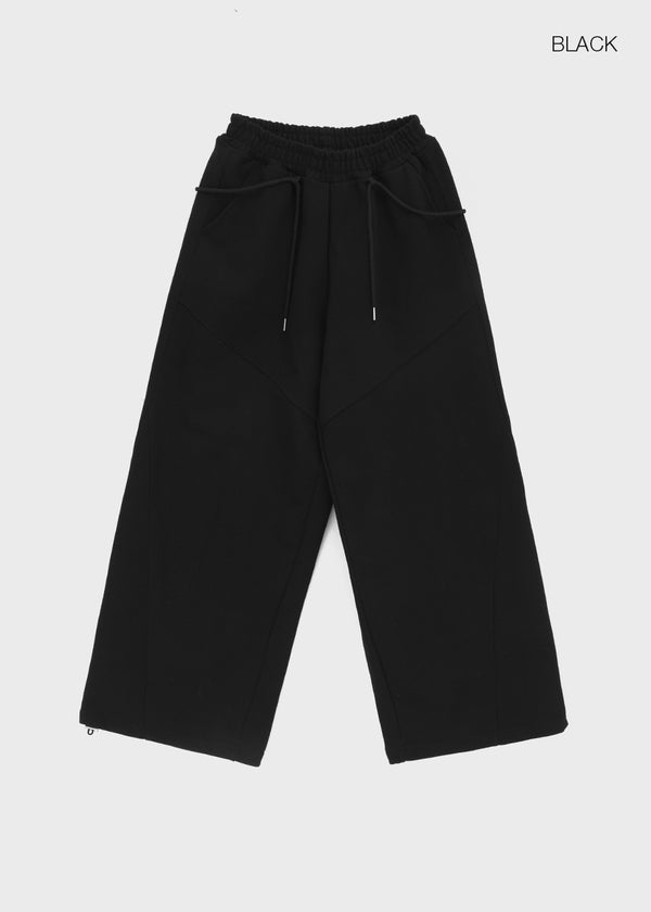 [MADE] Colnut Panelled Two-Way Banded Pants