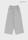 [MADE] Colnut Panelled Two-Way Banded Pants
