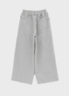 [MADE] Colnut Panelled Two-Way Banded Pants