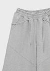 [MADE] Colnut Panelled Two-Way Banded Pants