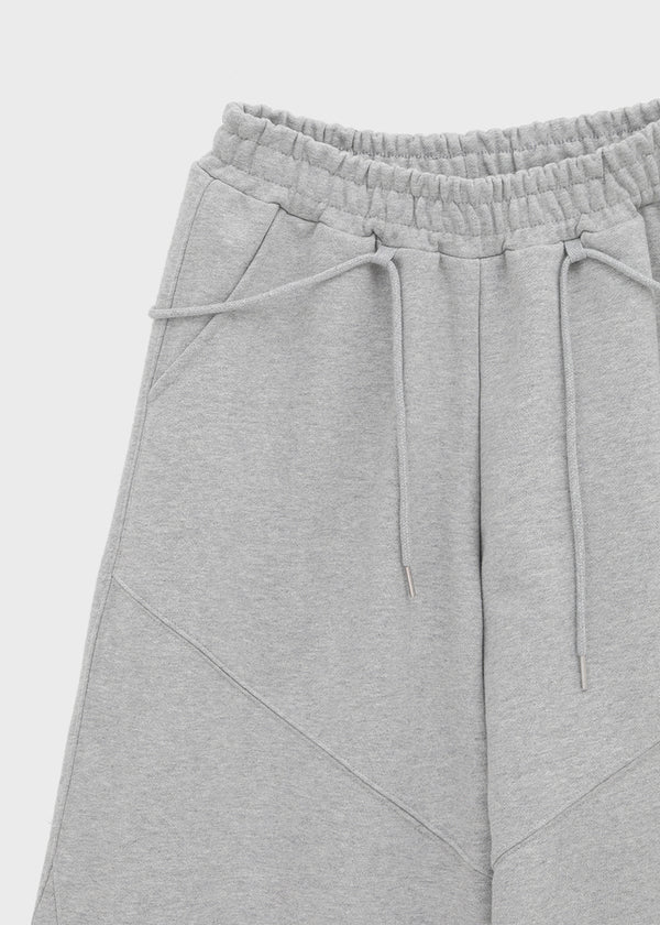 [MADE] Colnut Panelled Two-Way Banded Pants
