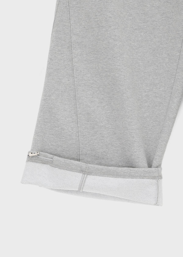 [MADE] Colnut Panelled Two-Way Banded Pants