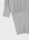Pinko Drape Off-shoulder Long Sleeve Tee