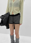 [MADE] Ripol Stripe Knit Shorts (Set Available)