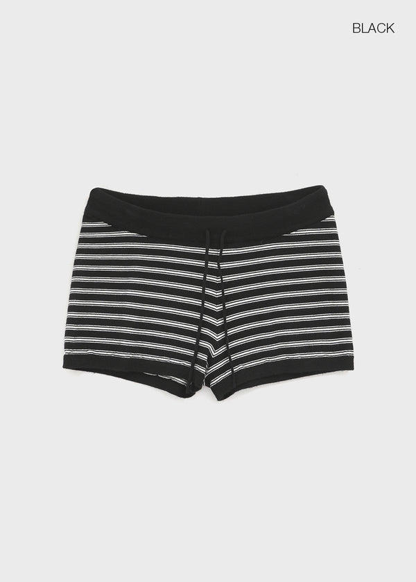 [MADE] Ripol Stripe Knit Shorts (Set Available)
