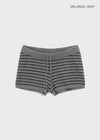 [MADE] Ripol Stripe Knit Shorts (Set Available)