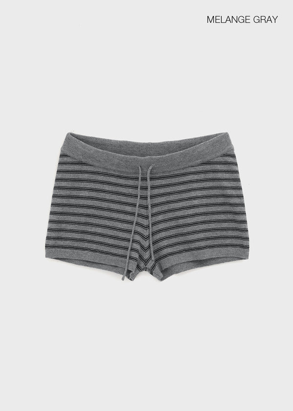 [MADE] Ripol Stripe Knit Shorts (Set Available)
