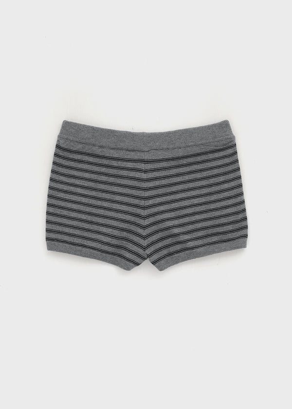[MADE] Ripol Stripe Knit Shorts (Set Available)