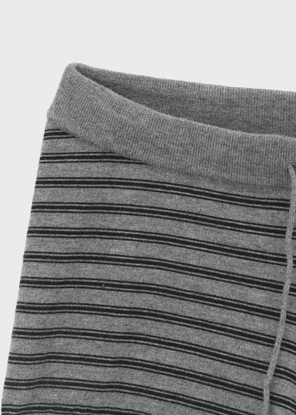 [MADE] Ripol Stripe Knit Shorts (Set Available)