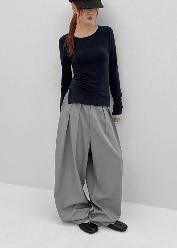 Depolerang Set - Wrap Skirt, Balloon Slacks